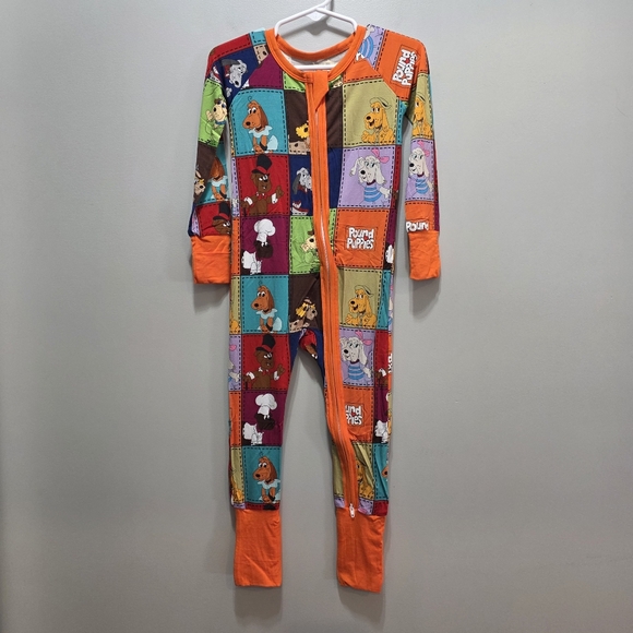 Pound Puppies Bamboo Convertible Zippy Sleeper Size 18-24 Months NEW! - Picture 2 of 6